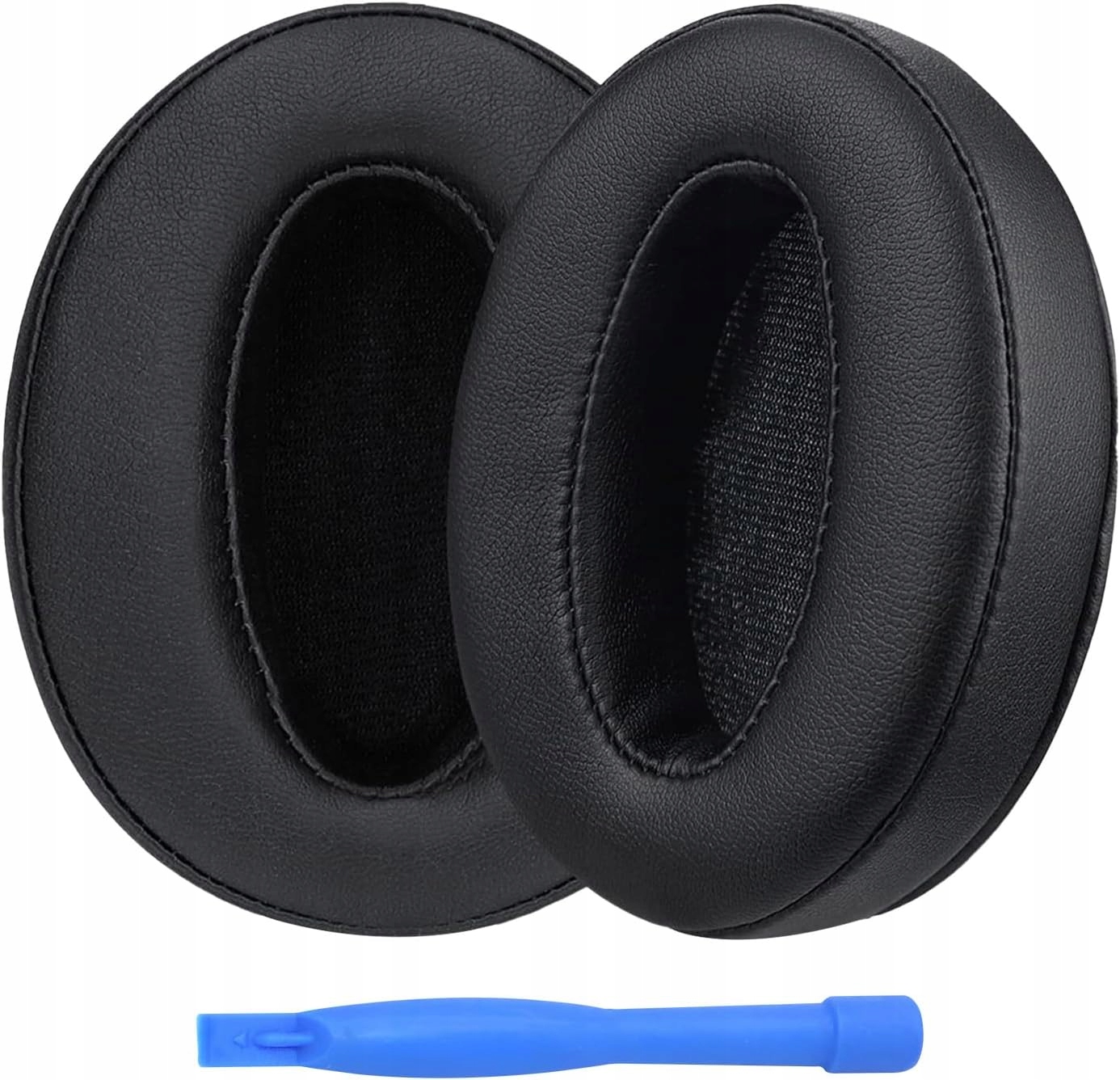 Náhradní Náušníky Pro Sluchátka Sennheiser, Vyměnitelná Polštář, Černá