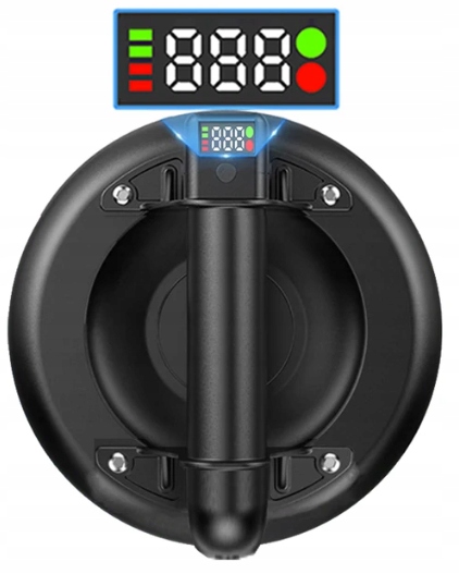 PRZYSSAWKA AUTOMATYCZNA PRÓŻNIOWA Do Płytek Fliz AKUMULATOROWA 200mm 190kg Stan opakowania oryginalne