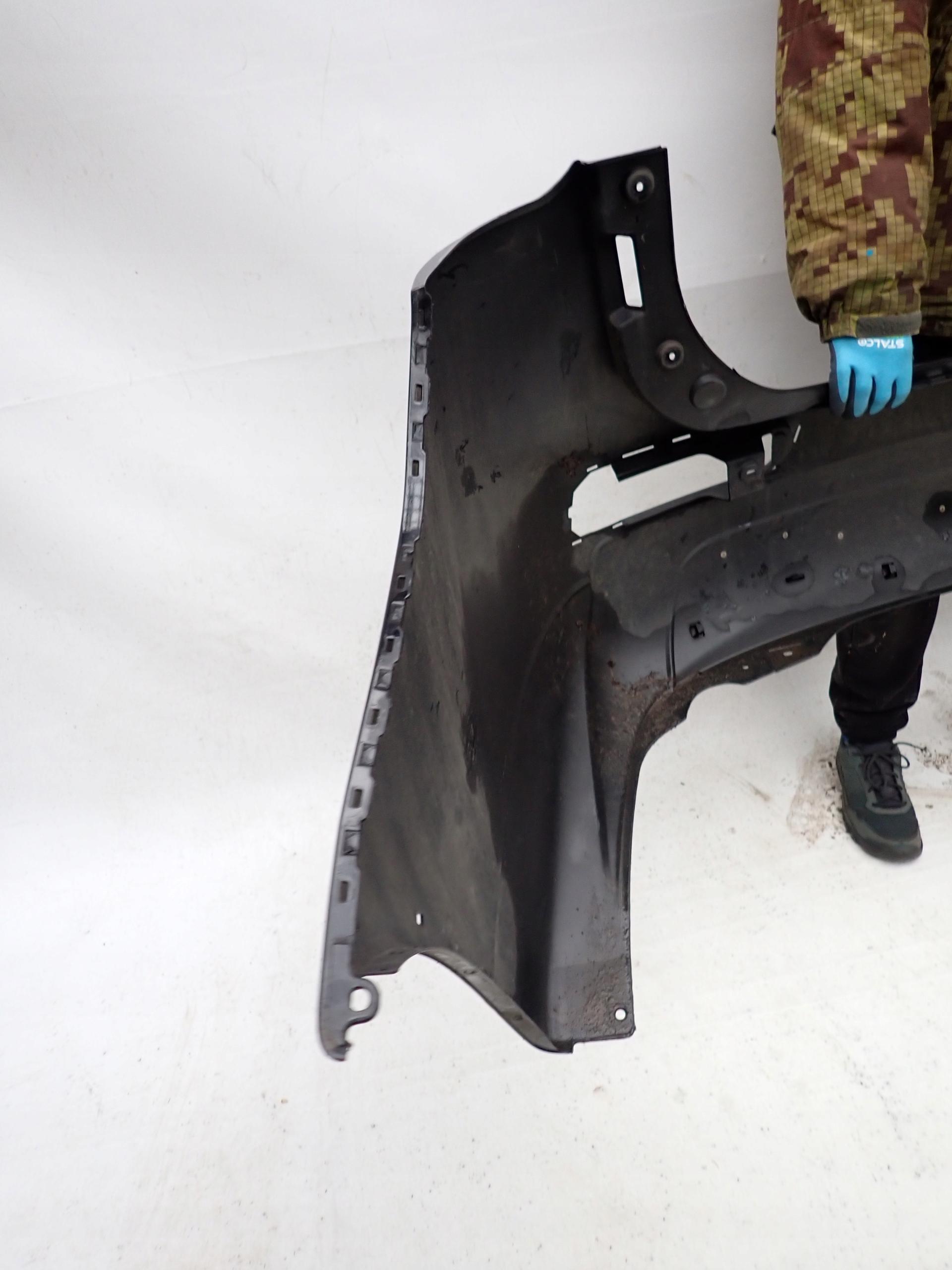MITSUBISHI OUTLANDER III 3 12-15 bumper rear part rear