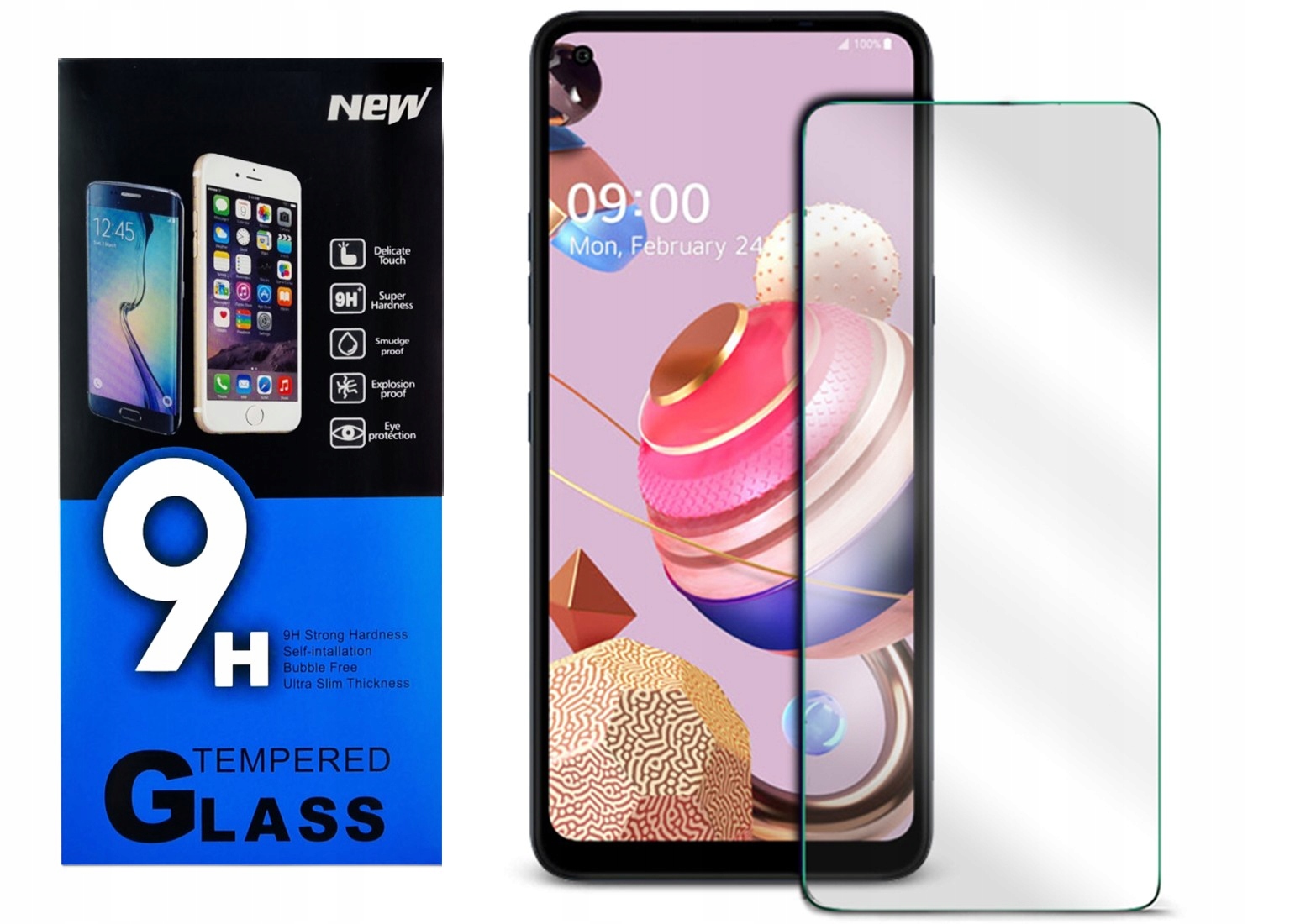 

Szybka Szkło Hartowane Do Lg K51S