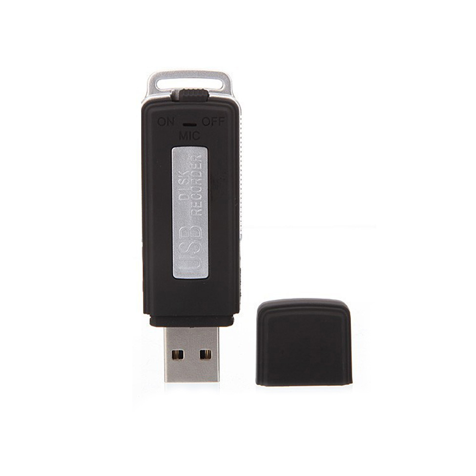 MINI DYKTAFON SZPIEGOWSKI PODSŁUCH PENDRIVE DYSKRETNY REJESTRATOR USB 2w1 Kod producenta DC08