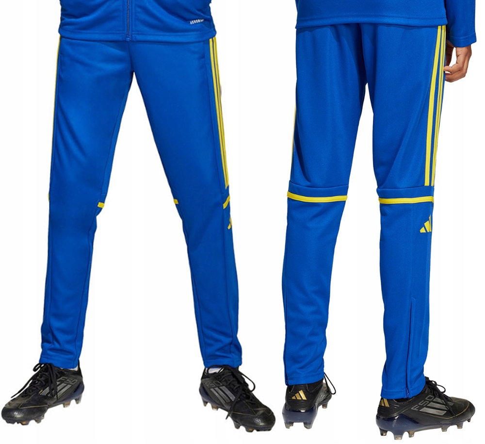 Spodnie Dresowe Dziecięce adidas Squadra 25 Sportowe Dresy Treningowe 152