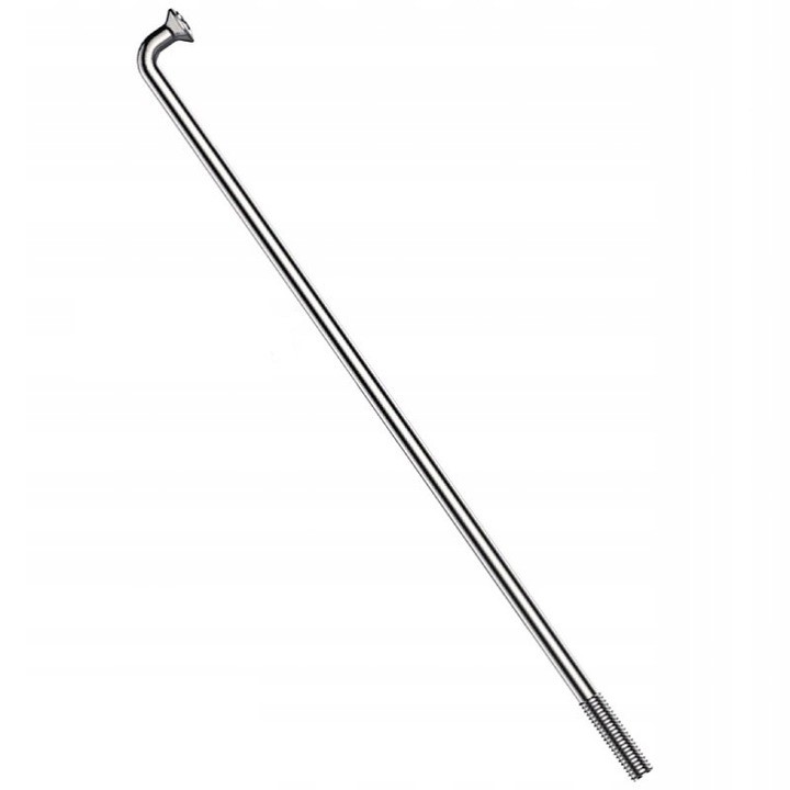 Szprychy nyple 4 szt cnSPOKE 2,0 mm srebrne 189 mm