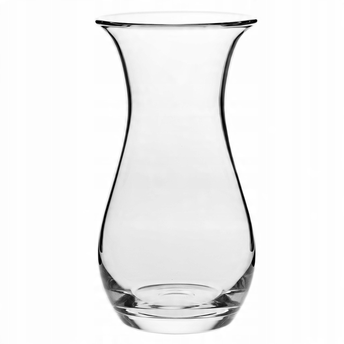 

Wysoki rozchylany wazon Home Krosno 27cm szklany