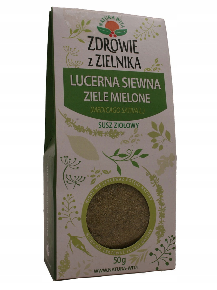 

Luncerna siewna ziele mielone 50g Natura Wita