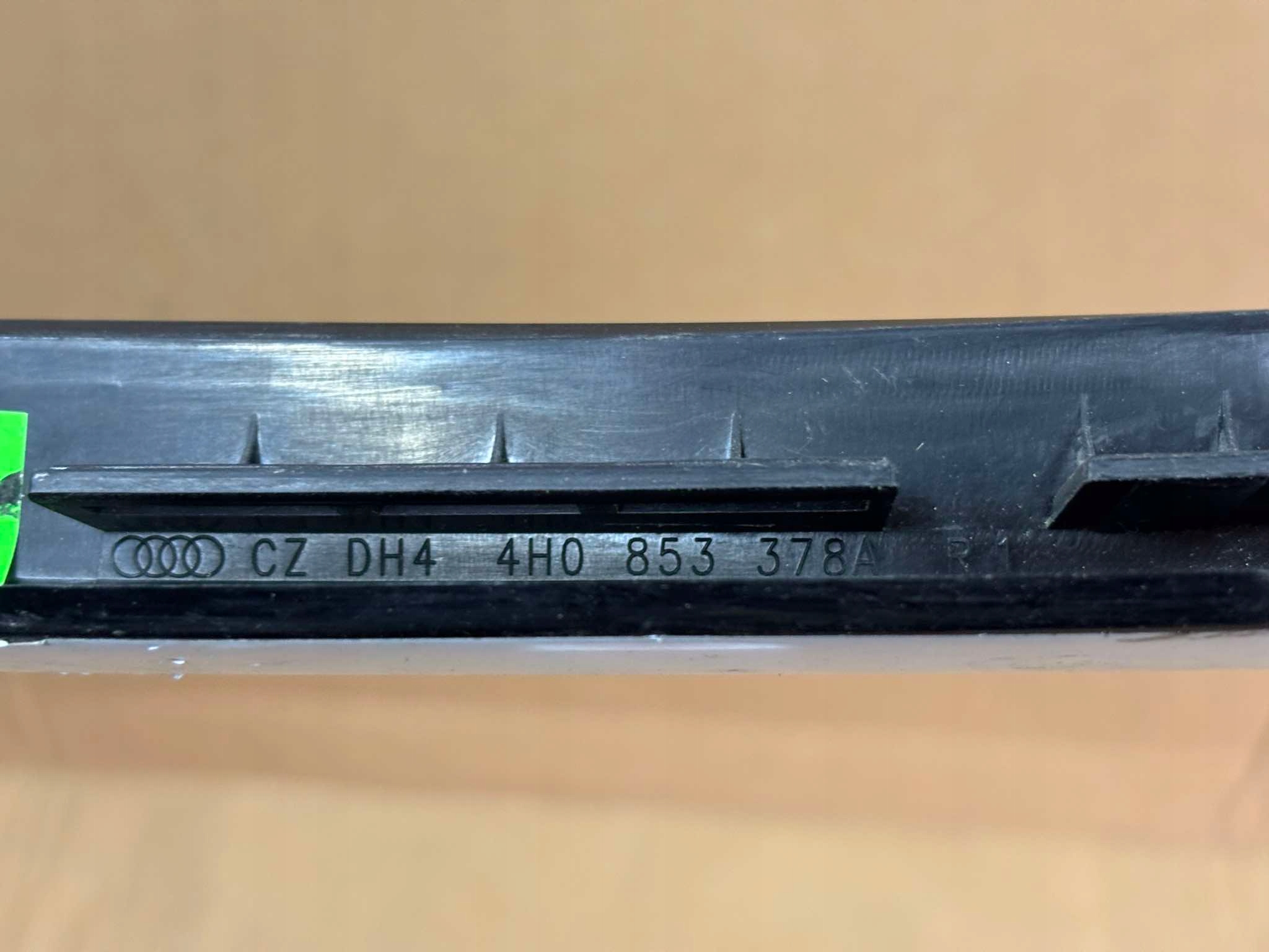 moulding for pillar PRZWY front AUDI A8 4H0853378A