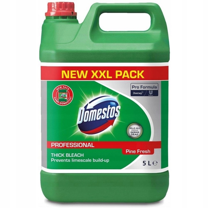 

Żel Wc Domestos Professional 5L XXL do toalet