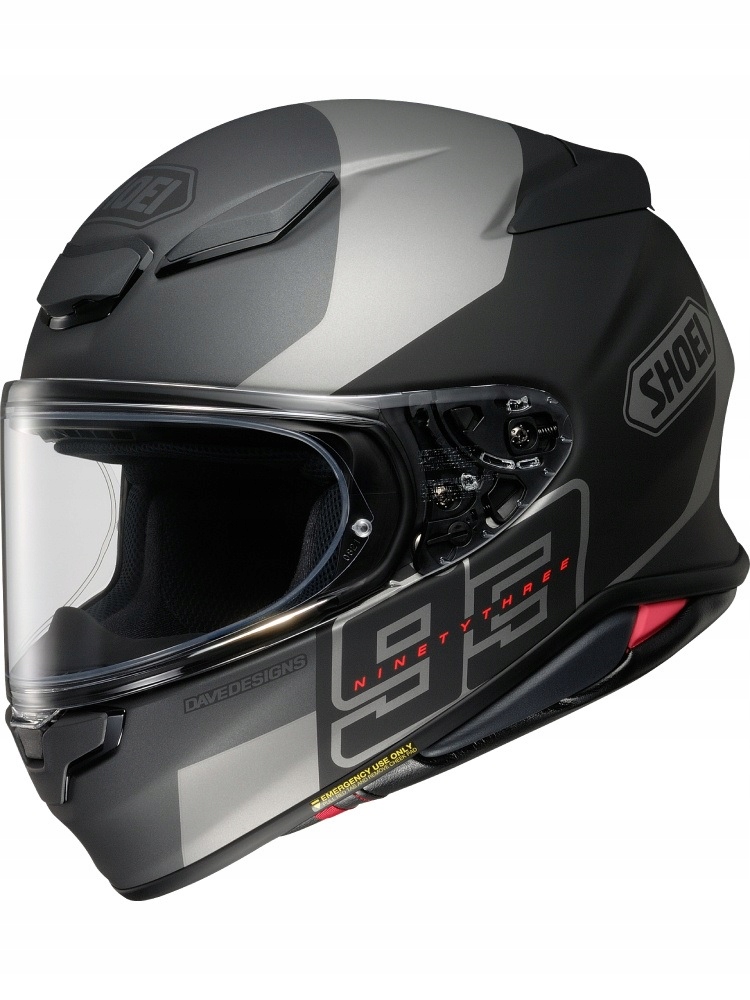 Prilba Shoei NXR2 MM93 Rush TC-5 Na Darček