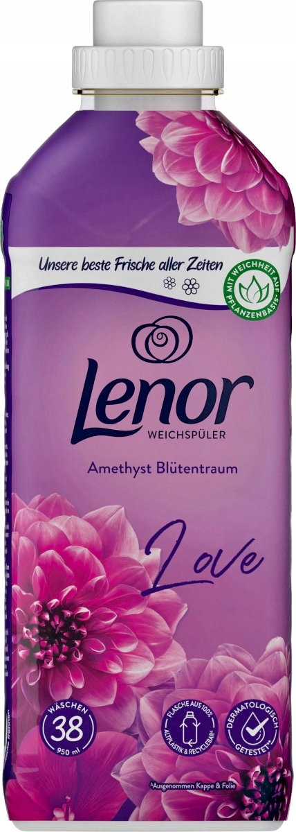 

Lenor płyn płukania Amethyst Blütentraum De 950ml