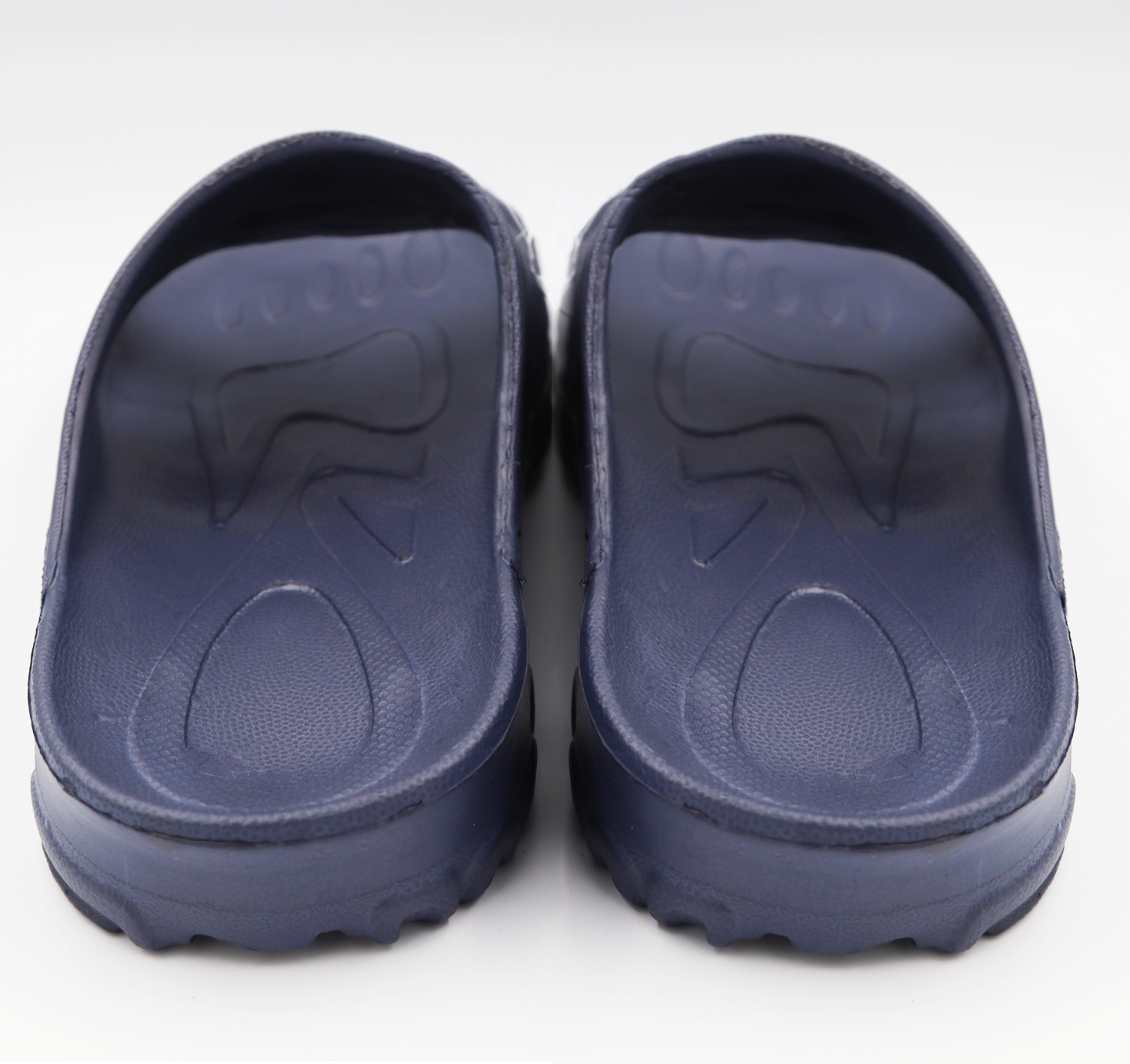 KLAPKI MĘSKIE BASENOWE PLAŻOWE DO DOMU LEKKIE 43 Kolor niebieski