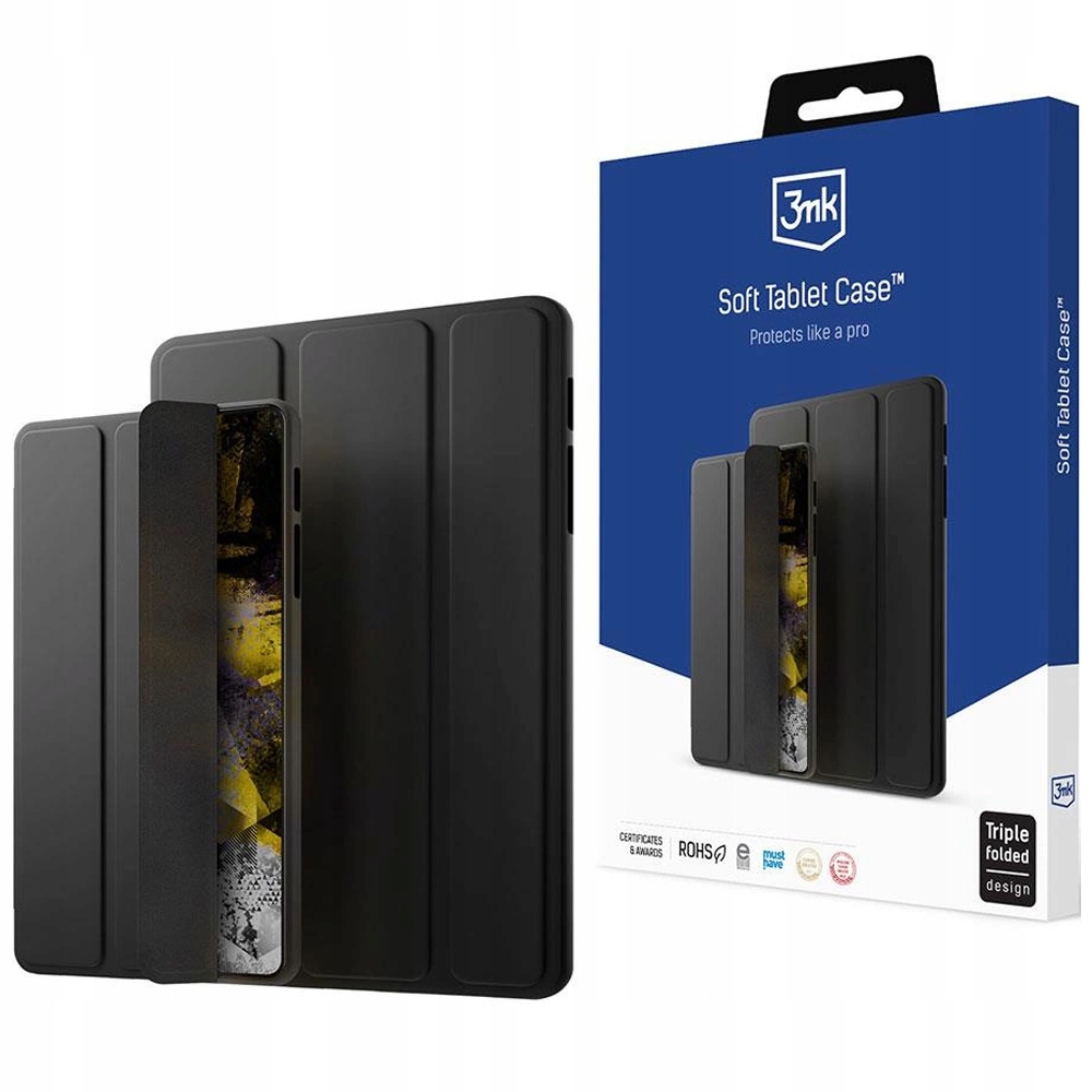 3MK Soft Tablet pouzdro Pro Samsung Galaxy Tab S9 Fe