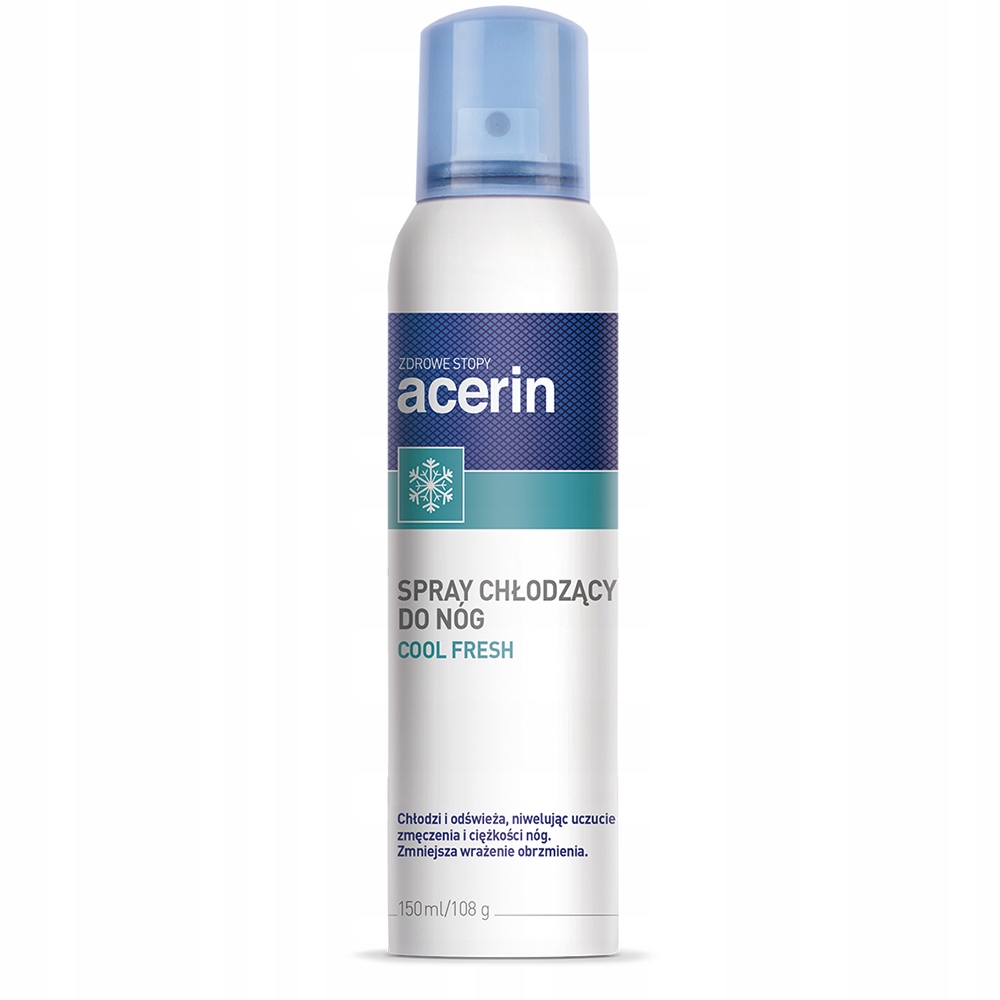 

Acerin spray na zmęczone nogi chłodzący 150 ml