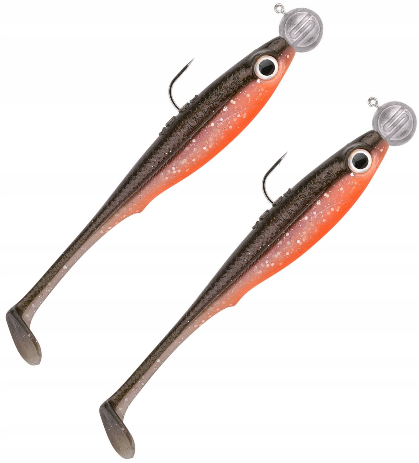 Gumy Uzbrojone 2szt Pop Eye To Go Spro 8cm różna gramatura!