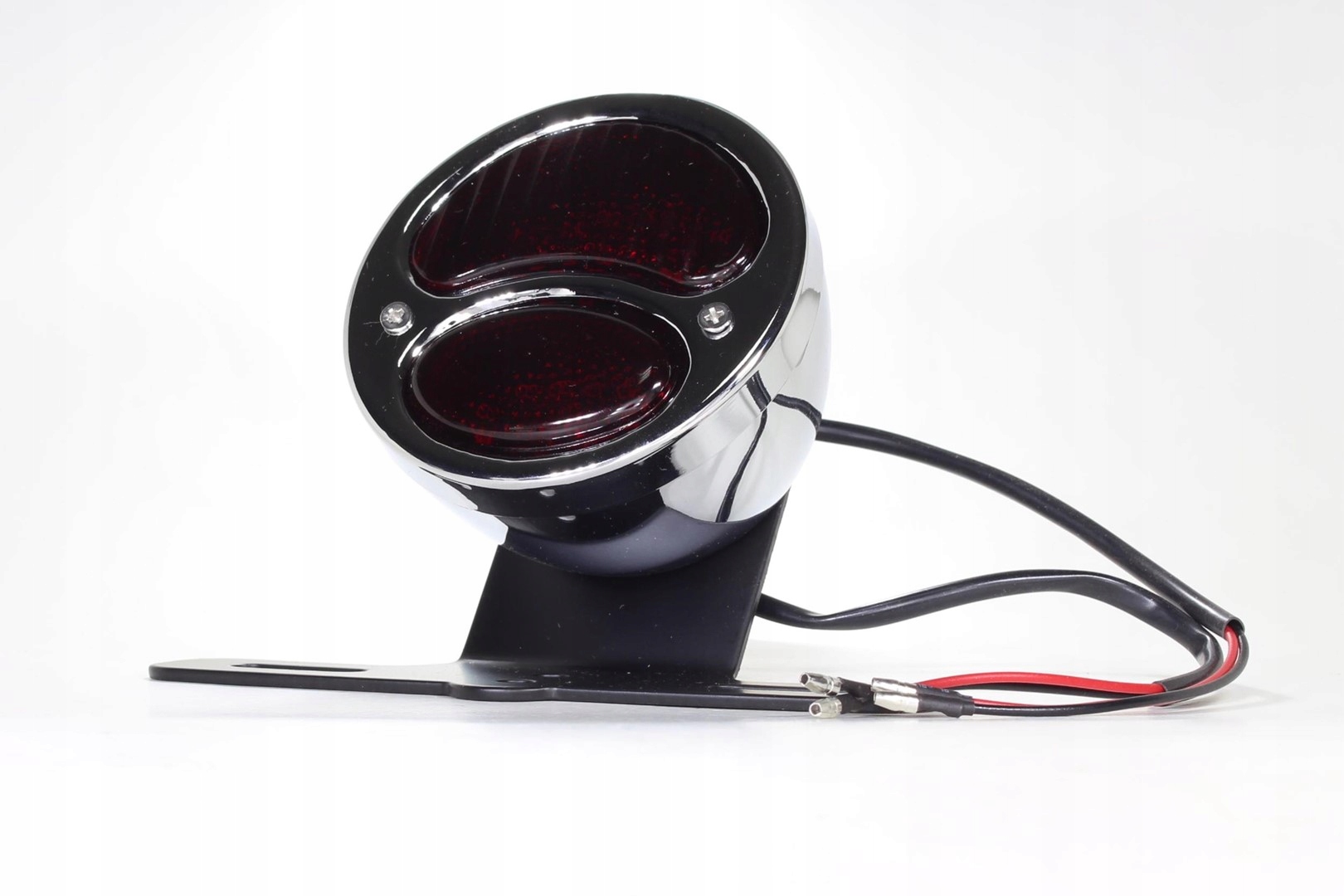 LAMPA TYŁ Led chrom motocykl chopper cafe bobber !