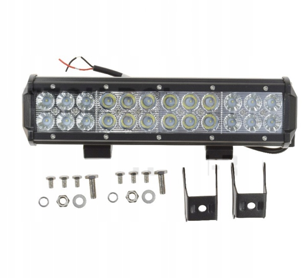 Pracovní lampa 24 led x 3W, 72W, 12V 24V