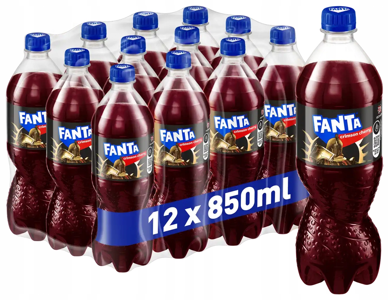 Fanta Crimson Cherry 850ml 12szt Drs