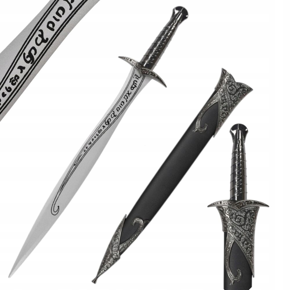 Meč Bilbo Baggins Bambusové ostří Žihadlo The Hobit s Poch 62 cm JT10712BK