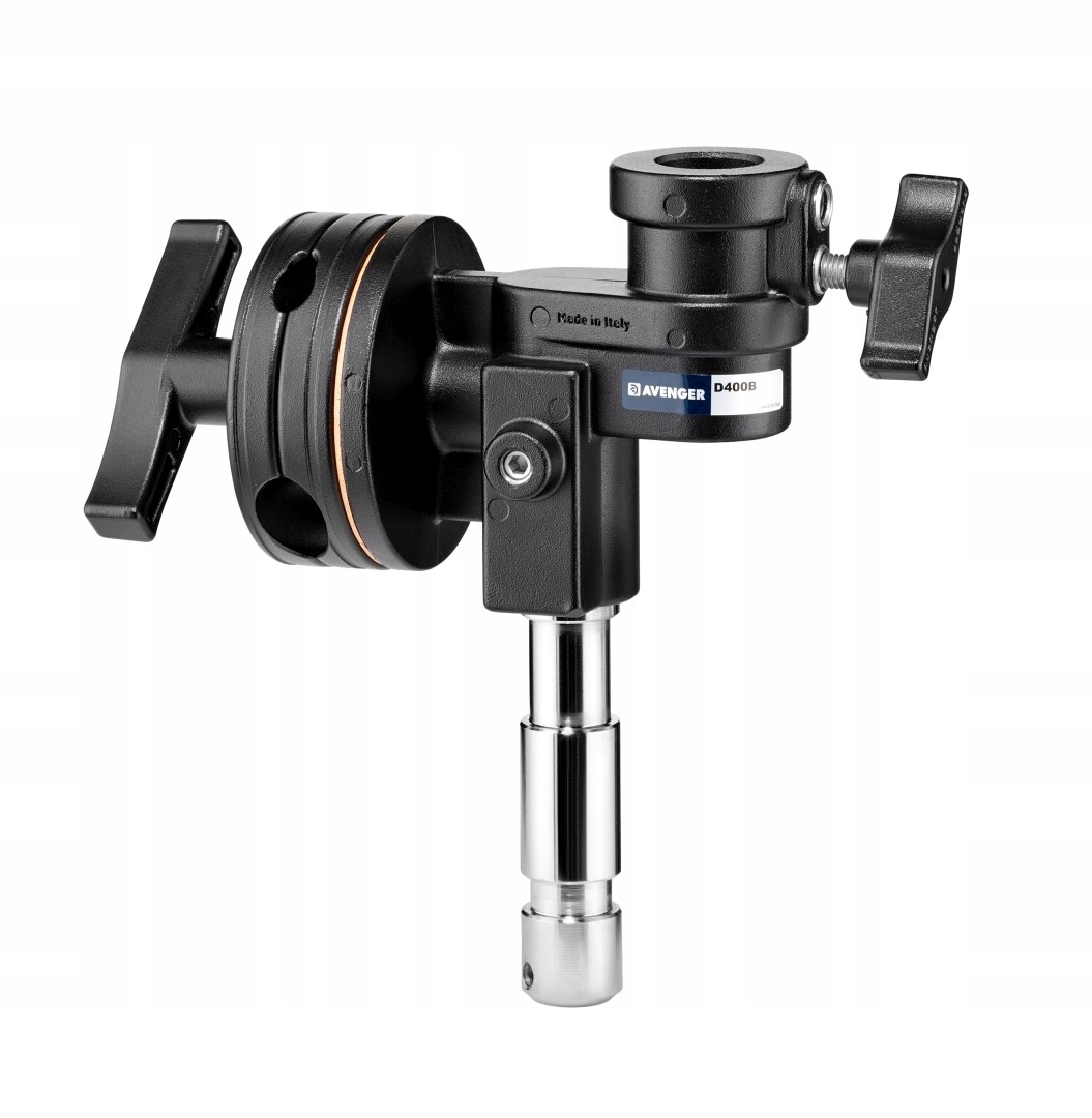 Gripová hlava s kolíkem 28 mm černá D400B Jumbo Grip Head