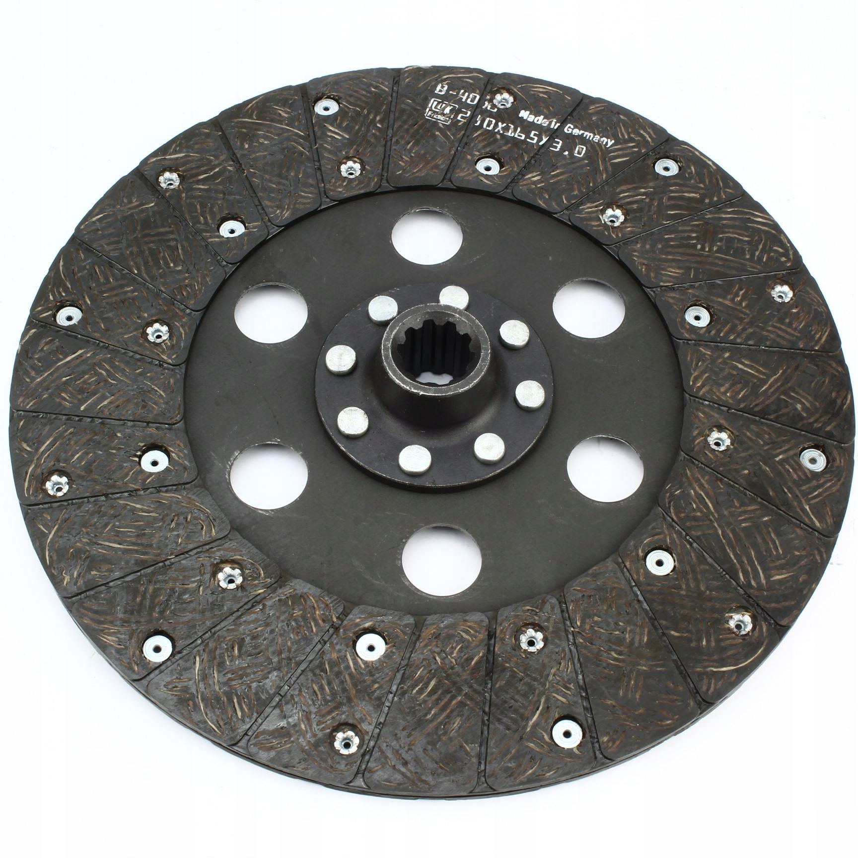 TARCZA SPRZĘGŁA WOM CASE JX 80 90 NEW HOLLAND TD za 229.00