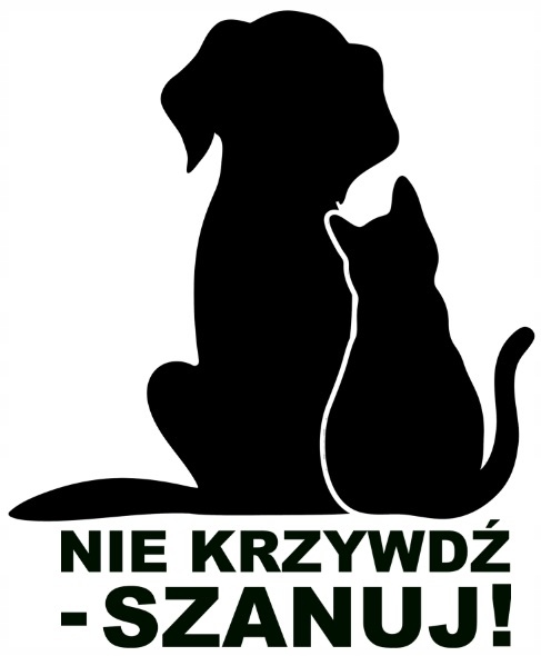 

Naklejki Naklejka Na Auto Nie Krzywdź Szanuj!