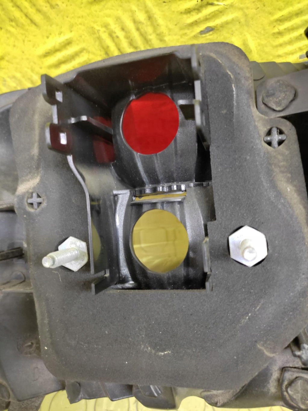 FIAT STILO KOMBI light right rear part