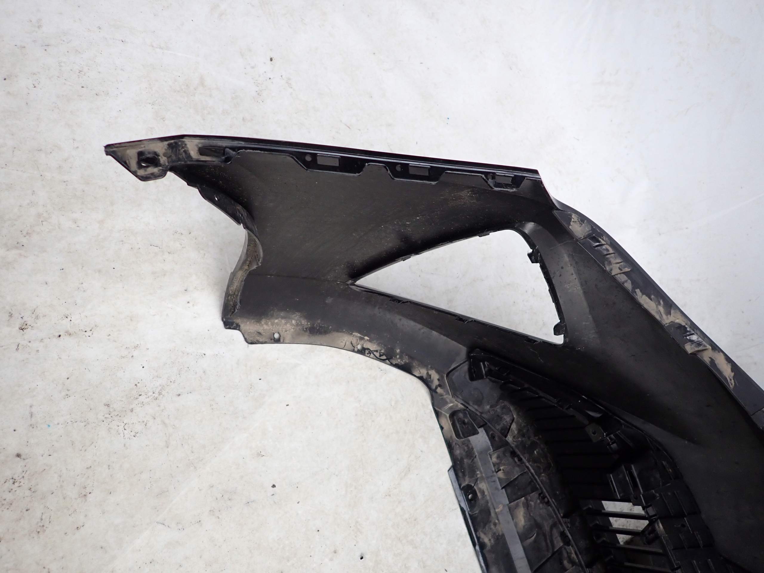 MG 5 EV 22- bumper front front