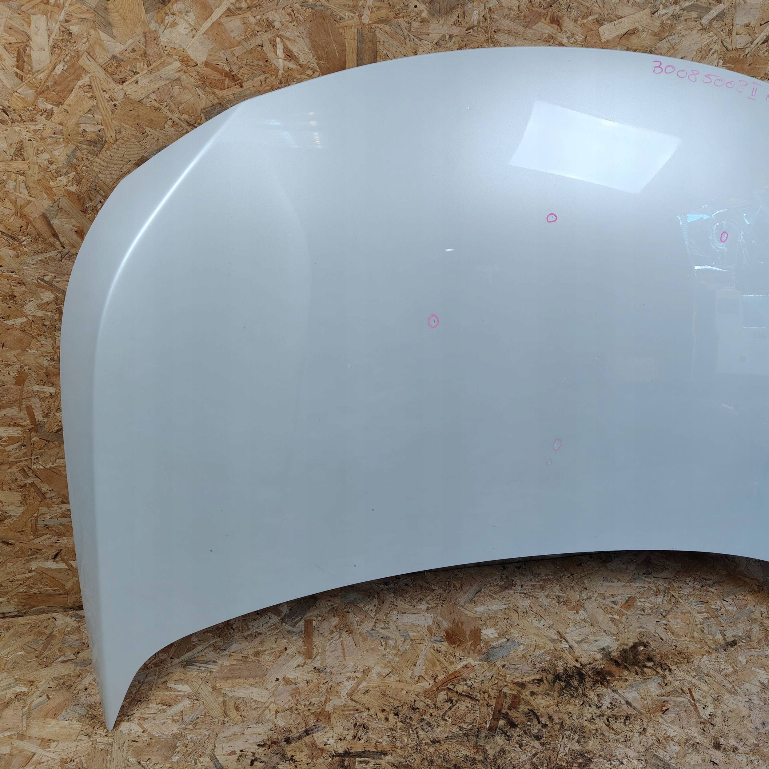 bonnet front Peugeot 5008 II 3008 II kwe kwed