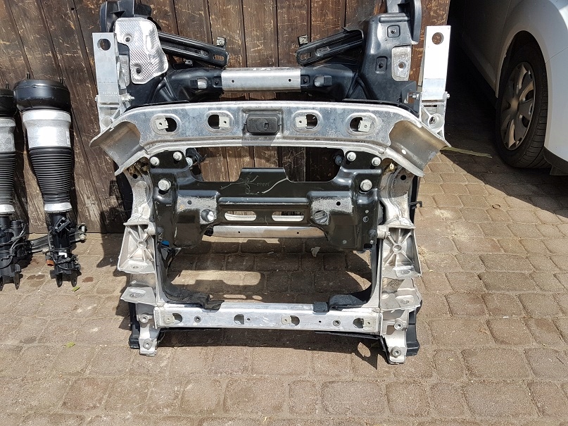 SANKI WÓZEK MERCEDES W217 4X4 4-MATIC S-KLASA W222 .