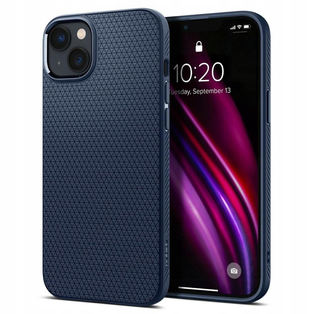 Spigen Liquid Air iPhone 14 Plus 15Plus 6,7" granatowy/navy blue Acs