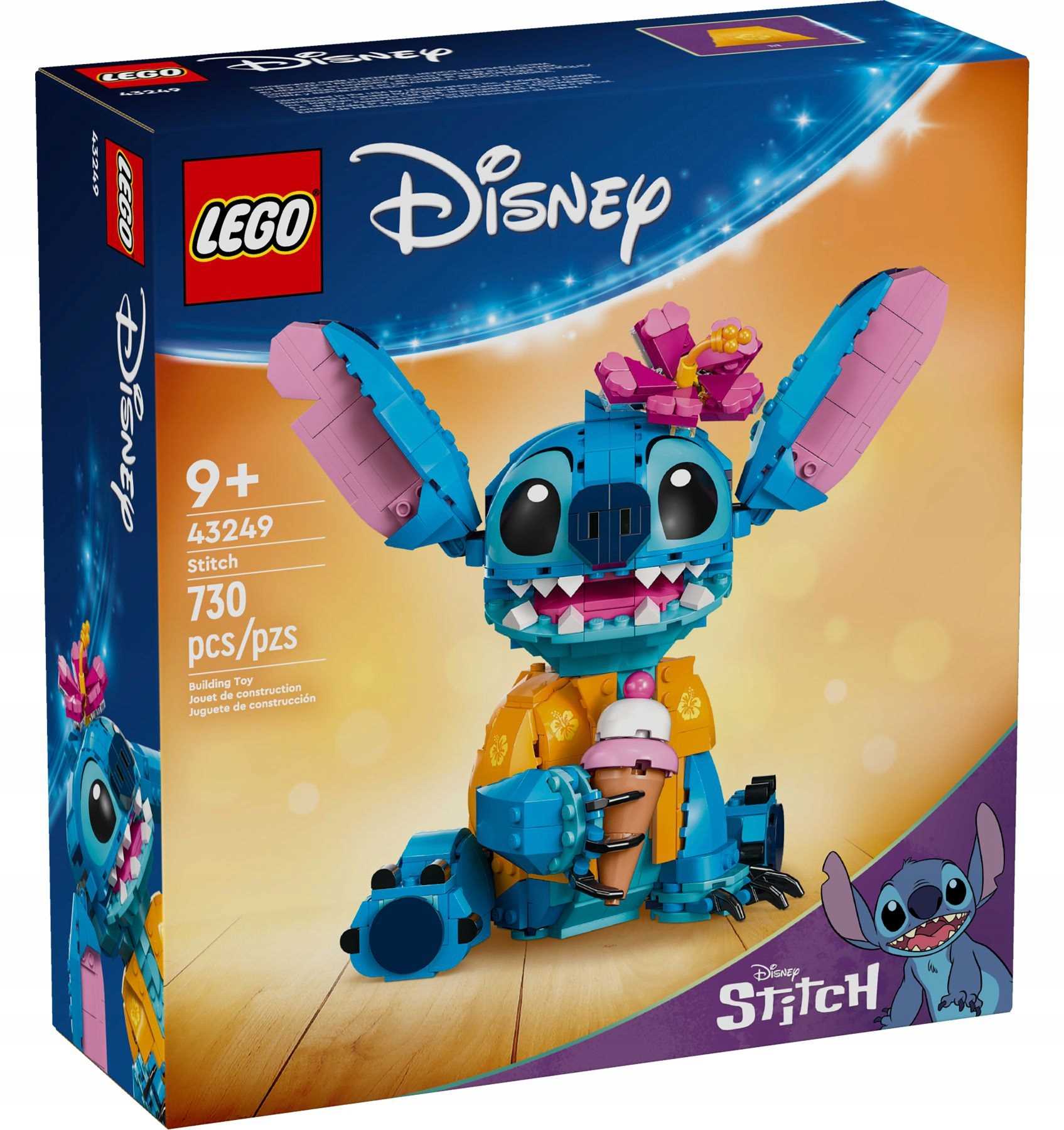 43249 Lego Disney Stitch