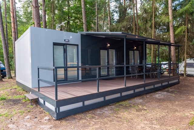 DOMEK MOBILNY NA DZIAŁKĘ HOLENDERSKI CAŁOROCZNY