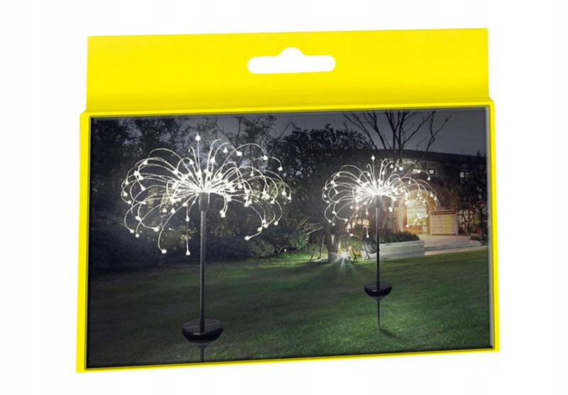 

Lampa Solarna Ogrodowa Dmuchawiec 120 ledów