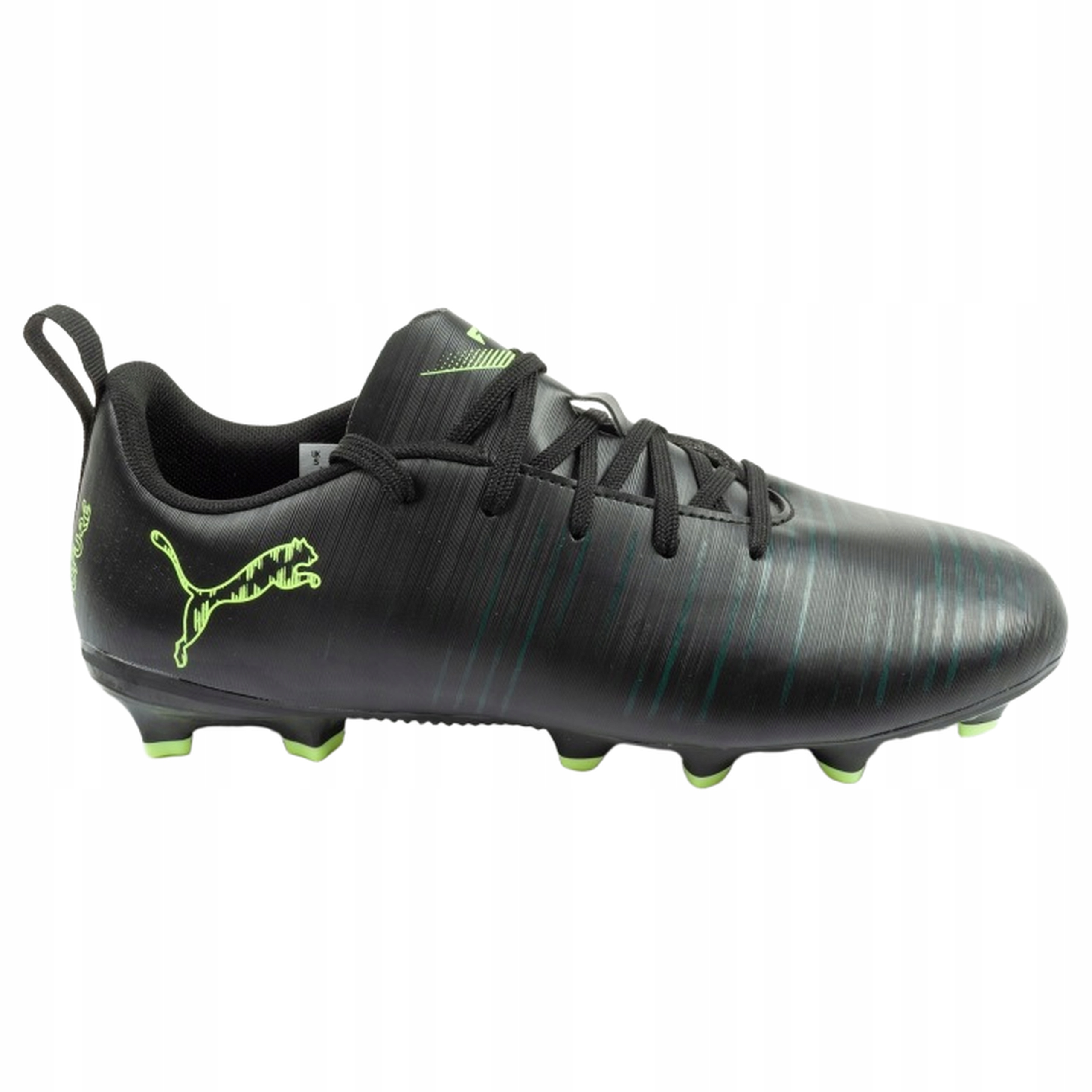 Fotbalová obuv zátky Puma Future 8 Play Fg/ag Jr vel.32 fotbalová lanka