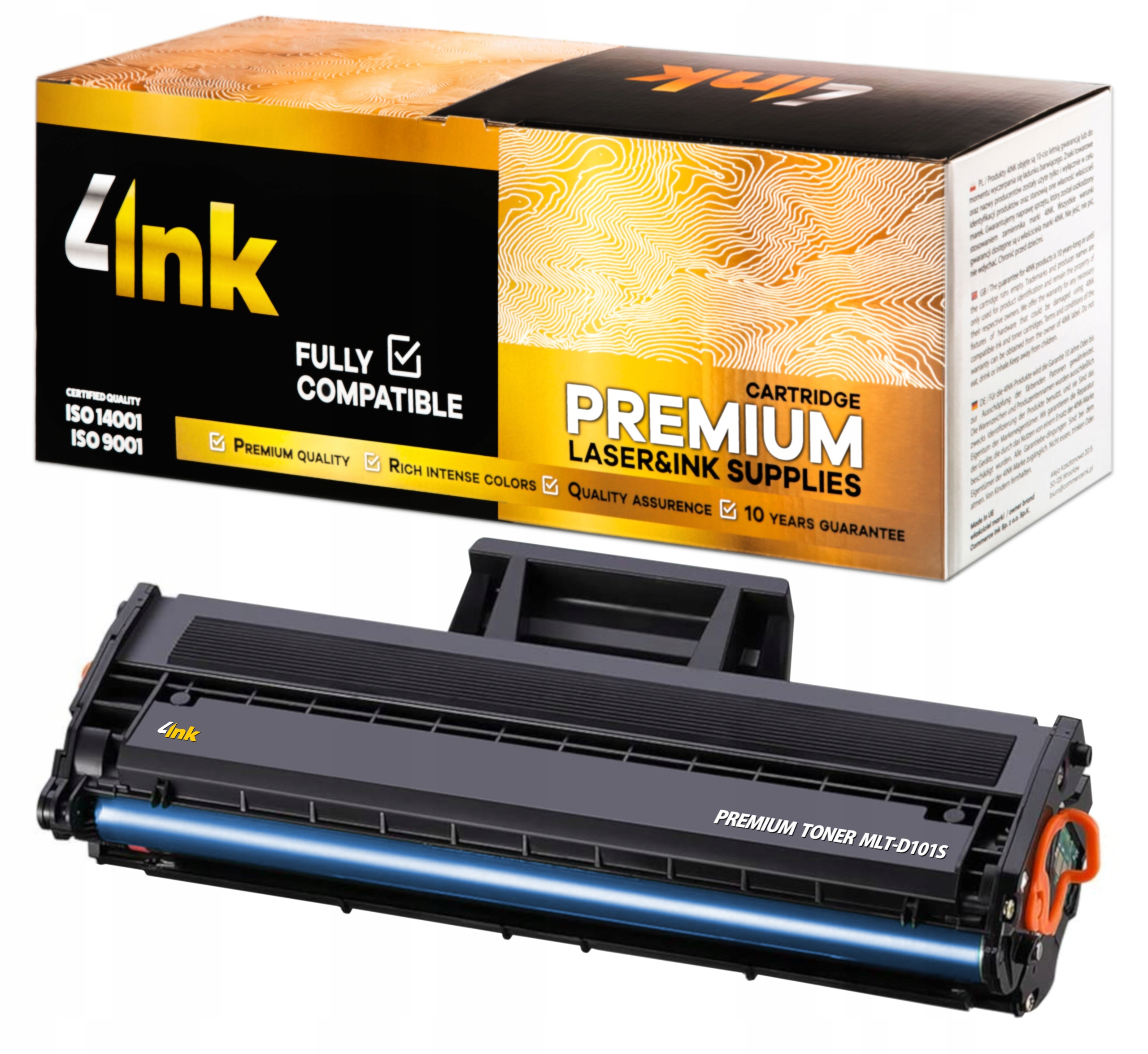 

Toner do Samsung SCX-3400F SCX-3405F MLT-D101S XL