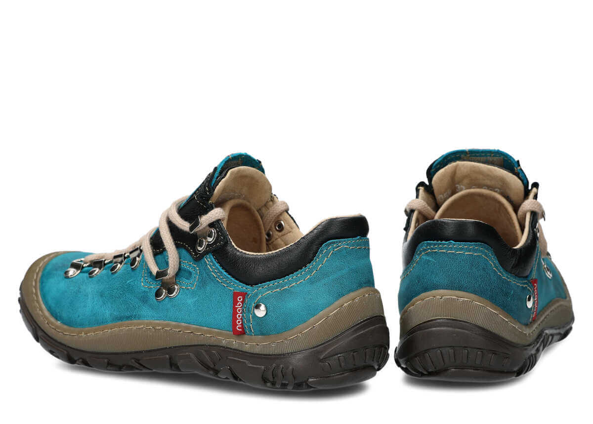 NAGABA 054 TURKUS - TREKKING DAMSKI - ROZMIAR 40 Rozmiar 40