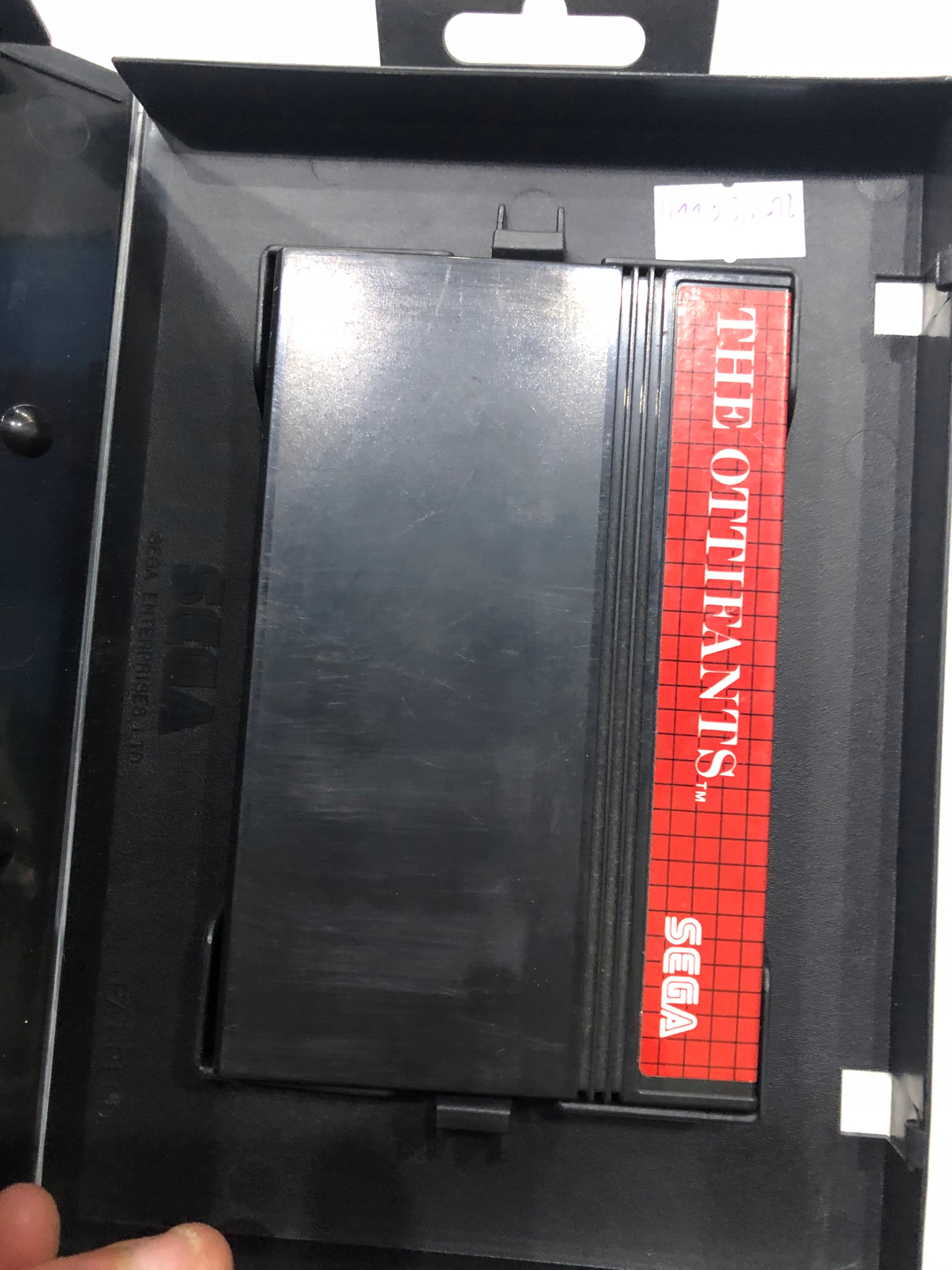 Gra Sega Master System The Ottifants Tytuł The Ottifants