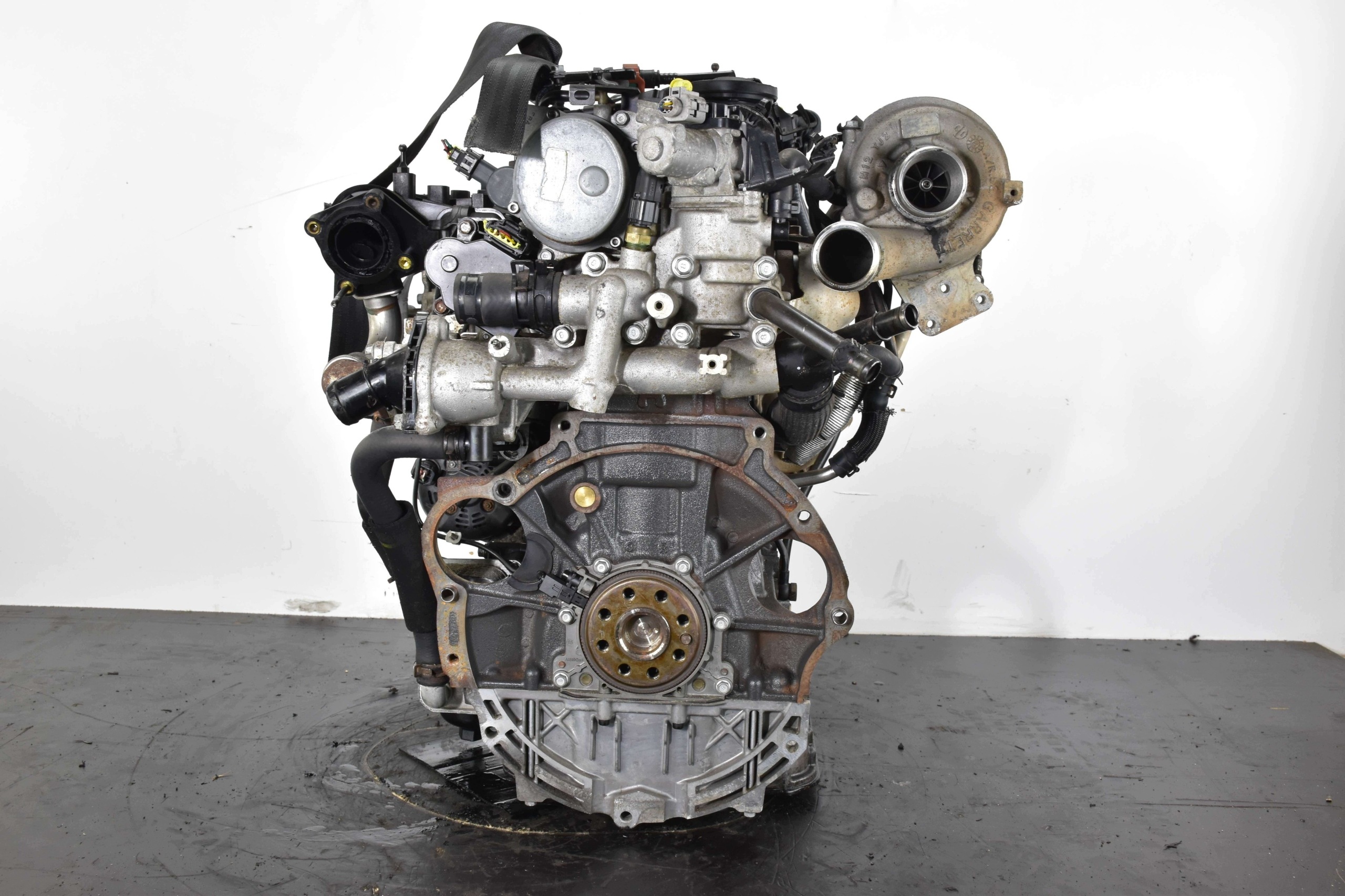 engine KIA SORENTO II CARNIVAL SANTA FE II 2.2 CRDI 197KM D4HB @ KOMPRESJA@