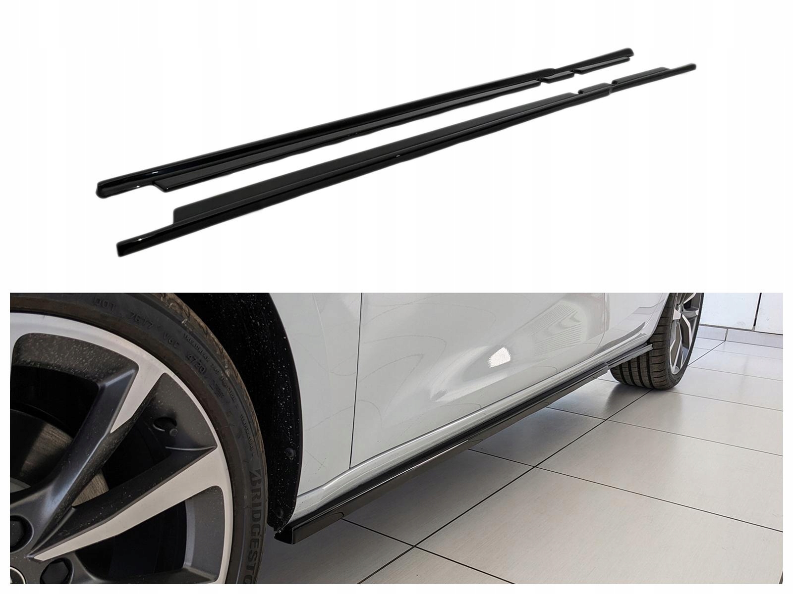 Kryty prahů pro Seat Leon Kl IV 2020- Hatchback