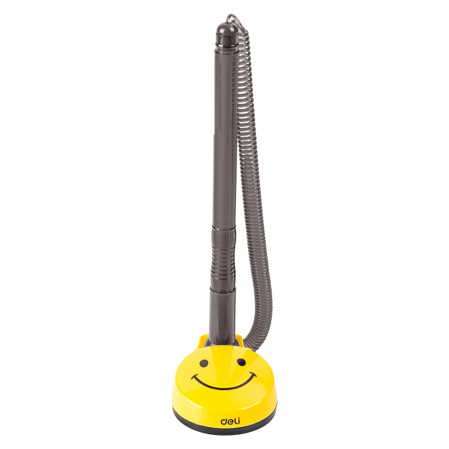 

Pióro Kulkowe Z Podstawą Smile Deli Q50BK 0,7 Czar