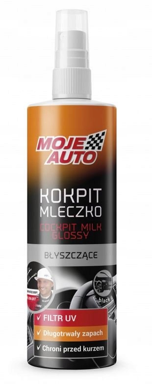 

Mleczko do kokpitu Moje Auto 300ml