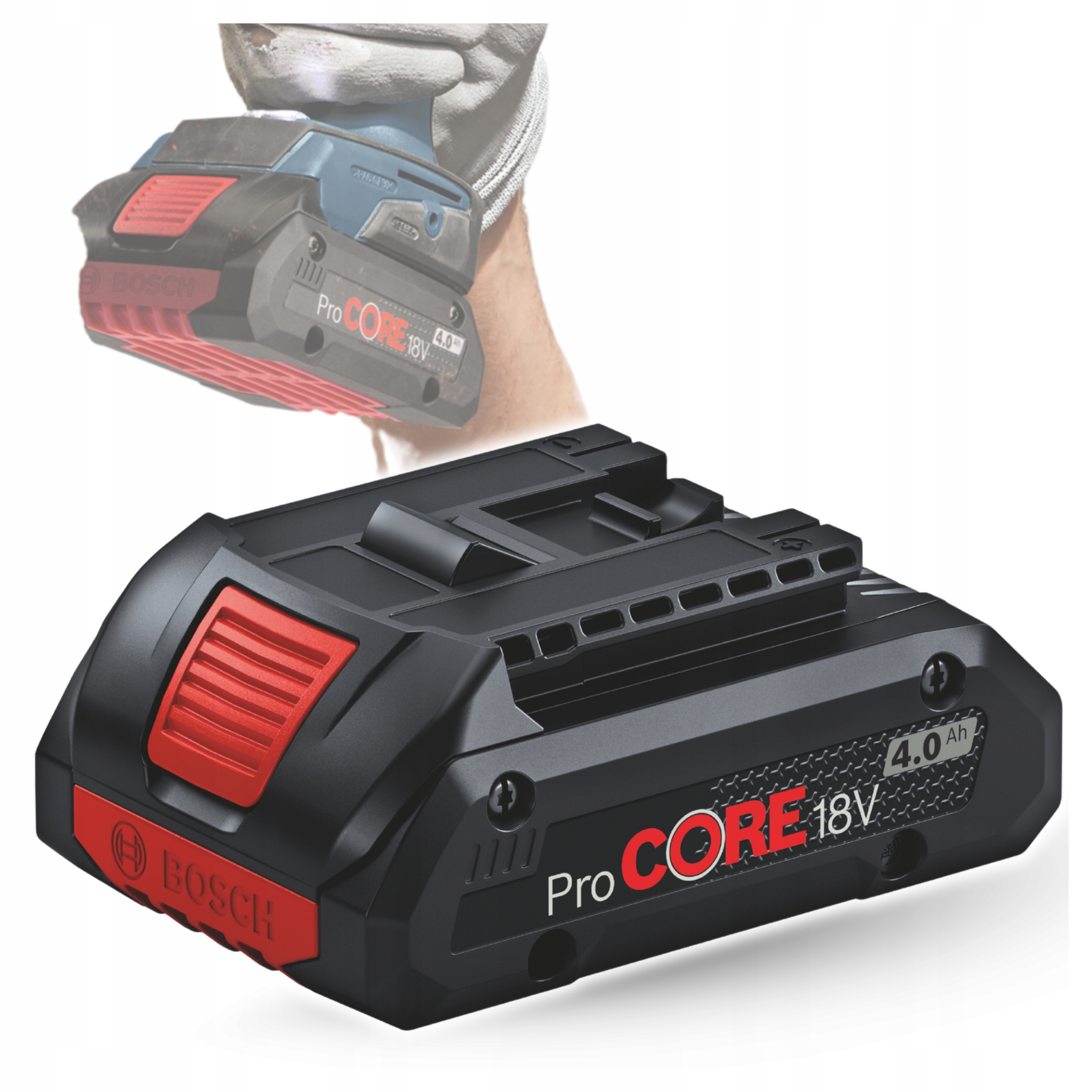Bosch Professional ProCORE18V 4,0Ah Akumulator obudowa Coolpack 1600A016GB