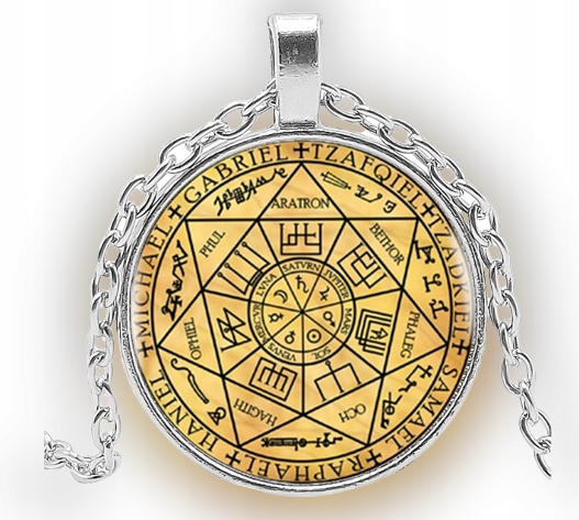 Talizman 7 Aniołów Archaniołów Amulet Pieczęć Kod producenta 7711