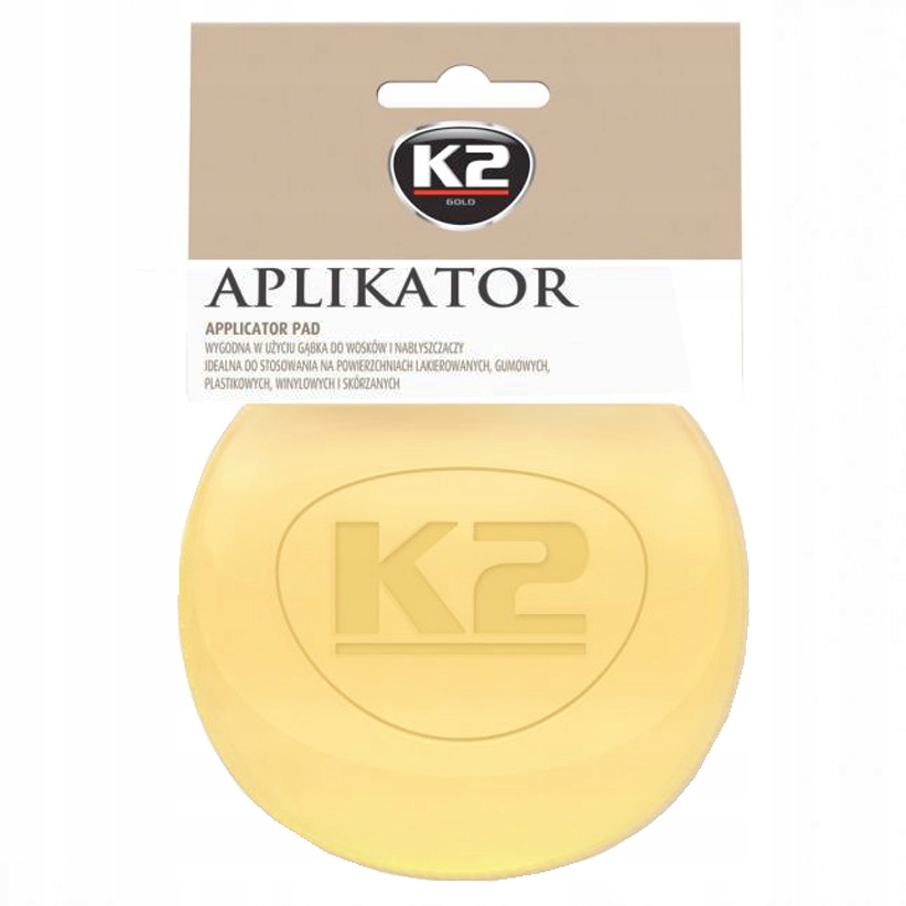 

K2 Aplikator Gąbka Polerska Do Nakładania Wosku