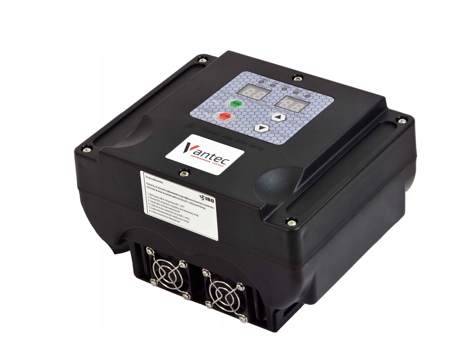 Měnič frekvence I-press 30 030S (0,37-2,2kW, 230V/ 12A)