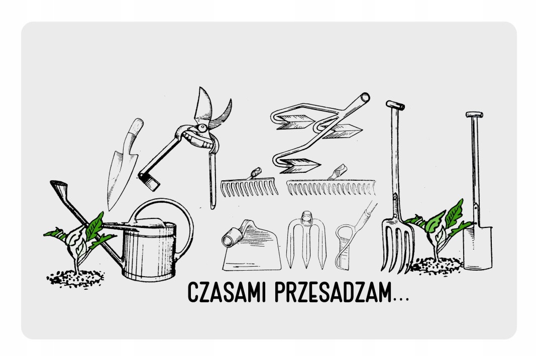 

Magnes czasem przesadzam działkowiec działka