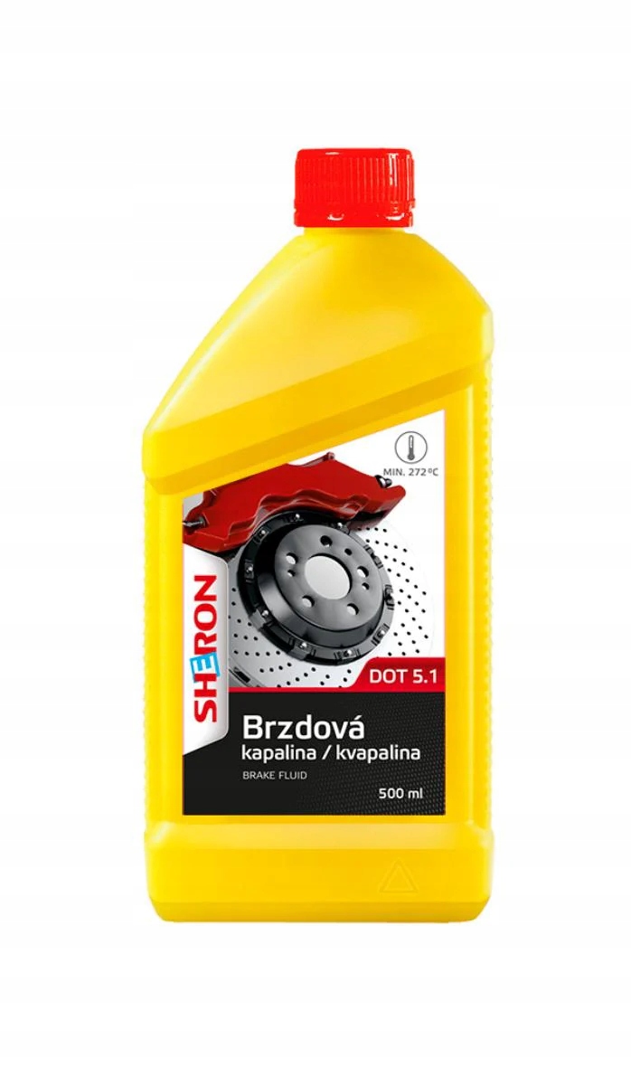 PŁYNA HAMULCOWEGO 500ML DOT 5
