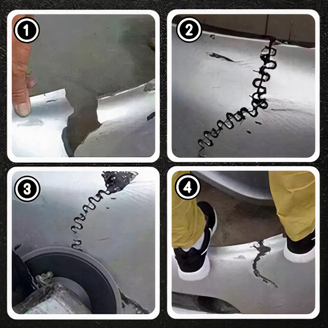 ZSZYWKI ZGRZEWARKA ZSZYWACZ PLASTIKU RS28 500szt Marka bez marki