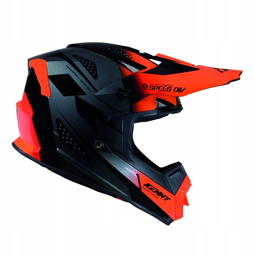 Kenny Racing Prilba Cross/enduro Track Kid/junior/detská Graphic Speed Neo