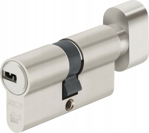 

Wkładka Abus KD10 Z Gałką Nikiel 5 Kluczy 35/45G