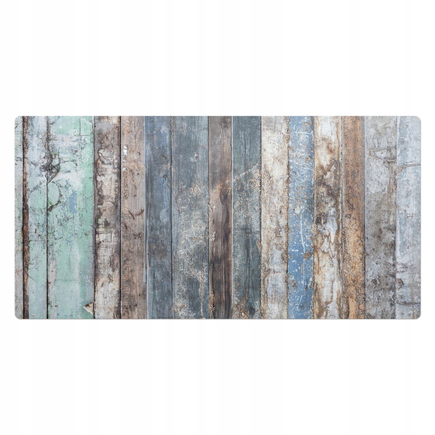 Dekorativní podložka na psací stůl pro práci a studium Staré vintage desky 100x50 cm